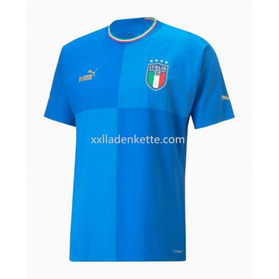 Fußballtrikot Italien Heim 2022 Kurzarm