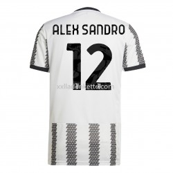 Fußballtrikot Juventus Turin Alex Sandro 12 Heim 2022-2023 Kurzarm