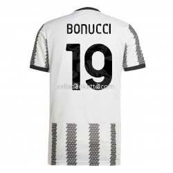 Fußballtrikot Juventus Turin Bonucci 19 Heim 2022-2023 Kurzarm