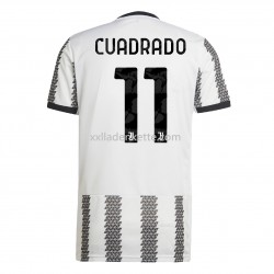 Fußballtrikot Juventus Turin Cuadrado 11 Heim 2022-2023 Kurzarm
