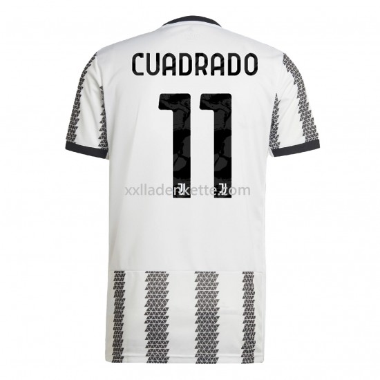 Fußballtrikot Juventus Turin Cuadrado 11 Heim 2022-2023 Kurzarm