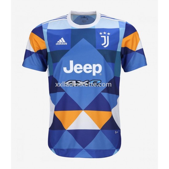 Fußballtrikot Juventus Turin Viertes 2022-2023 Kurzarm