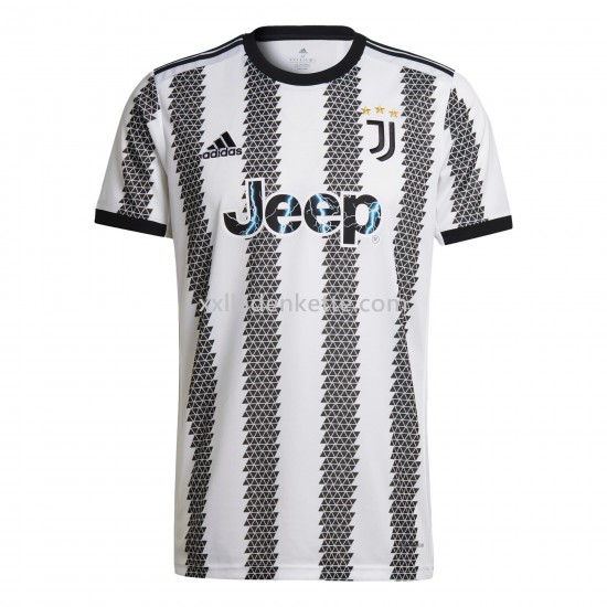 Fußballtrikot Juventus Turin Heim 2022-2023 Kurzarm