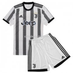 Fußballtrikot Juventus Turin Kinder Heim 2022-2023 Kurzarm
