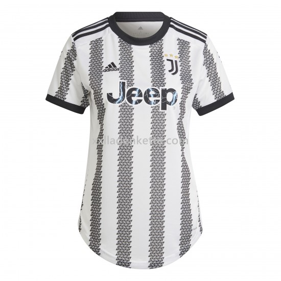 Fußballtrikot Juventus Turin Dame Heim 2022-2023 Kurzarm