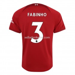 Fußballtrikot Liverpool Fabinho 3 Heim 2022-2023 Kurzarm