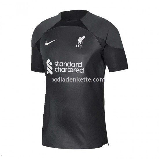 Fußballtrikot Liverpool Auswärts 2022-2023 Kurzarm