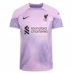 Fußballtrikot Liverpool Torwart Heim 2022-2023 Kurzarm