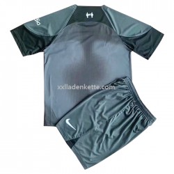 Fußballtrikot Liverpool Kinder Auswärts 2022-2023 Kurzarm