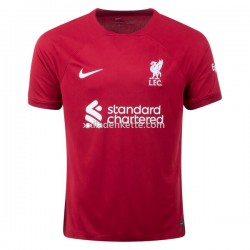 Fußballtrikot Liverpool Heim 2022-2023 Kurzarm