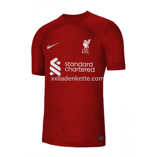 Fußballtrikot Liverpool Heim 2022-2023 Kurzarm