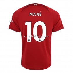 Fußballtrikot Liverpool Mane 10 Heim 2022-2023 Kurzarm