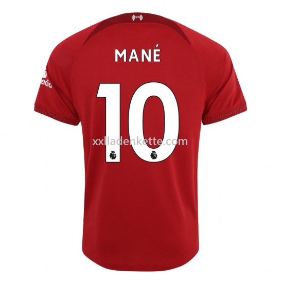 Fußballtrikot Liverpool Mane 10 Heim 2022-2023 Kurzarm