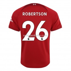 Fußballtrikot Liverpool Robertson 26 Heim 2022-2023 Kurzarm