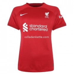 Fußballtrikot Liverpool Dame Heim 2022-2023 Kurzarm