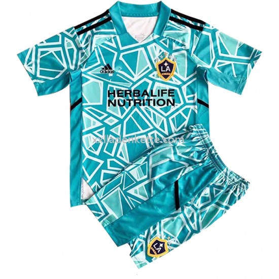 Fußballtrikot LA Galaxy Torwart Kinder Heim 2022-2023 Kurzarm
