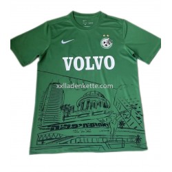 Fußballtrikot Maccabi Haifa Heim 2022-2023 Kurzarm