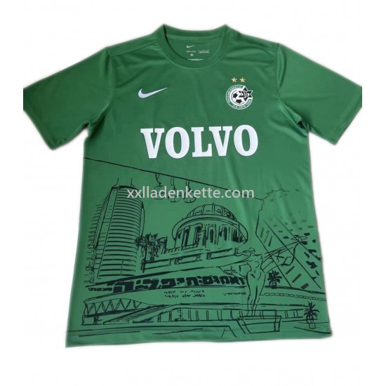Fußballtrikot Maccabi Haifa Heim 2022-2023 Kurzarm