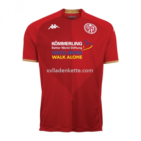 Fußballtrikot Mainz 5 Heim 2022-2023 Kurzarm