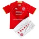 Fußballtrikot Mainz 5 Kinder Heim 2022-2023 Kurzarm
