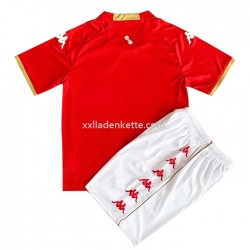 Fußballtrikot Mainz 5 Kinder Heim 2022-2023 Kurzarm