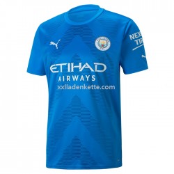 Fußballtrikot Manchester City Auswärts 2022-2023 Kurzarm