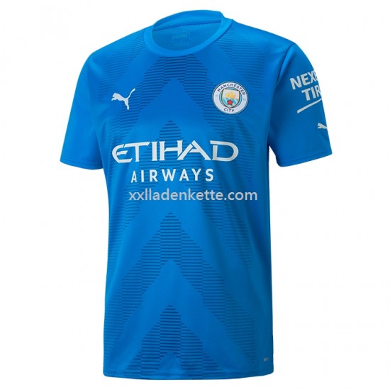Fußballtrikot Manchester City Auswärts 2022-2023 Kurzarm