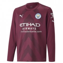 Fußballtrikot Manchester City Torwart Heim 2022-2023 Langarm