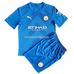 Fußballtrikot Manchester City Kinder Auswärts 2022-2023 Kurzarm