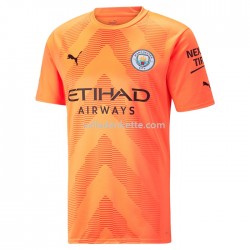Fußballtrikot Manchester City Torwart Ausweich 2022-2023 Kurzarm