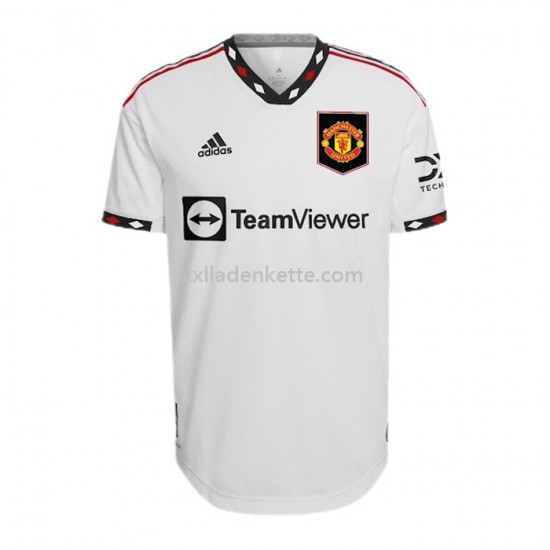 Fußballtrikot Manchester United Auswärts 2022-2023 Kurzarm