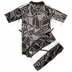 Fußballtrikot Manchester United Kinder Auswärts 2022-2023 Kurzarm