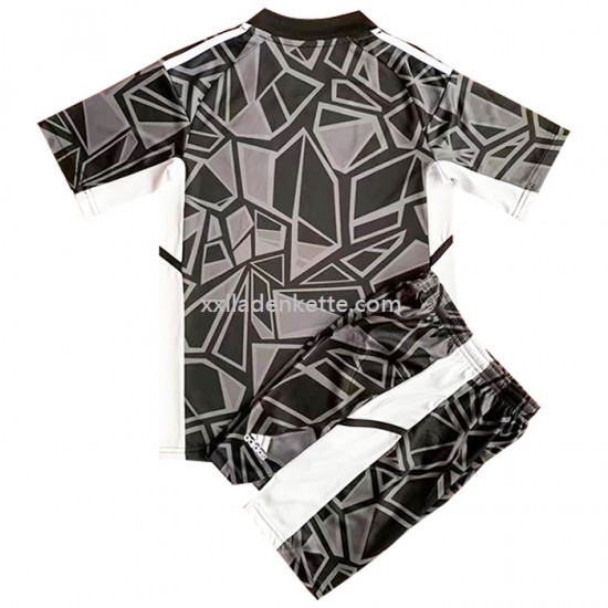 Fußballtrikot Manchester United Kinder Auswärts 2022-2023 Kurzarm