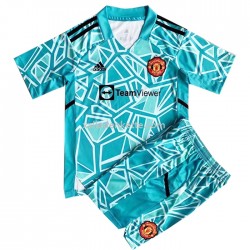 Fußballtrikot Manchester United Kinder Ausweich 2022-2023 Kurzarm