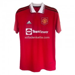 Fußballtrikot Manchester United Heim 2022-2023 Kurzarm
