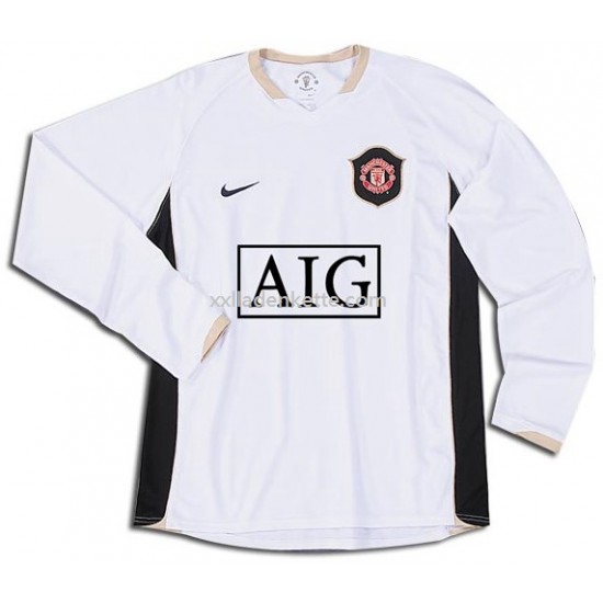 Fußballtrikot Manchester United Auswärts 2006-2007 Kurzarm