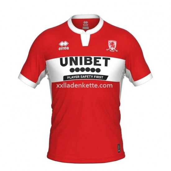 Fußballtrikot Middlesbrough Heim 2022-2023 Kurzarm