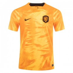 Fußballtrikot Niederlande Heim 2022 Kurzarm