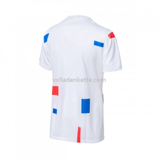 Fußballtrikot Niederlande Dame Auswärts 2022 Kurzarm