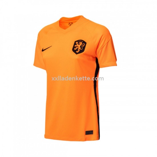 Fußballtrikot Niederlande Dame Heim 2022 Kurzarm