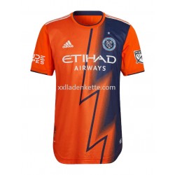 Fußballtrikot New York City Auswärts 2022-2023 Kurzarm