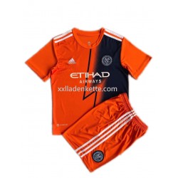 Fußballtrikot New York City Kinder Auswärts 2022-2023 Kurzarm