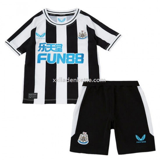 Fußballtrikot Newcastle United Kinder Heim 2022-2023 Kurzarm