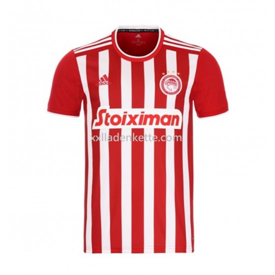 Fußballtrikot Olympiacos Heim 2021-2022 Kurzarm