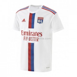 Fußballtrikot Olympique Lyonnais Heim 2022-2023 Kurzarm