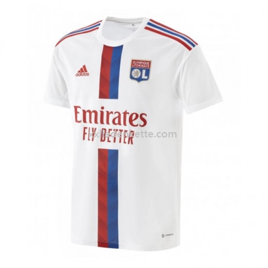 Fußballtrikot Olympique Lyonnais Heim 2022-2023 Kurzarm