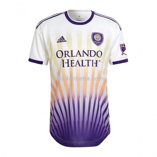 Fußballtrikot Orlando City Auswärts Auswärts 2022-2023 Kurzarm