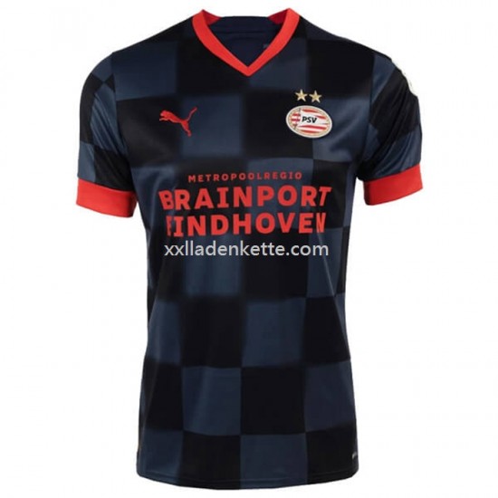 Fußballtrikot PSV Eindhoven Auswärts 2022-2023 Kurzarm