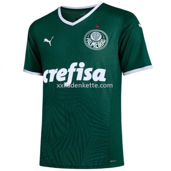 Fußballtrikot Palmeiras Heim 2022-2023 Kurzarm