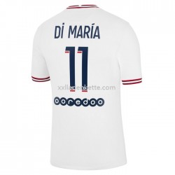 Fußballtrikot Paris Saint-Germain Di Maria 11 Viertes 2021-2022 Kurzarm